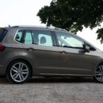 22.10.2016. Volkswagen Golf Sportsvan / Robert Felczak / Radio Kielce