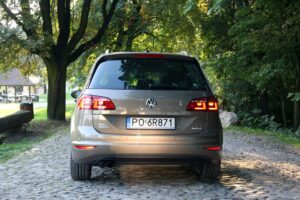 22.10.2016. Volkswagen Golf Sportsvan / Robert Felczak / Radio Kielce