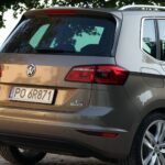 22.10.2016. Volkswagen Golf Sportsvan / Robert Felczak / Radio Kielce