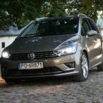 22.10.2016. Volkswagen Golf Sportsvan / Robert Felczak / Radio Kielce