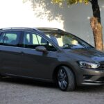 22.10.2016. Volkswagen Golf Sportsvan / Robert Felczak / Radio Kielce