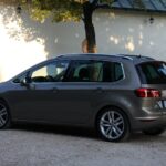 22.10.2016. Volkswagen Golf Sportsvan / Robert Felczak / Radio Kielce