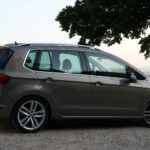 22.10.2016. Volkswagen Golf Sportsvan / Robert Felczak / Radio Kielce