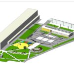 Wizualizacja przebudowy Placu 3 Maja w Sandomierzu / UM w Sandomierzu