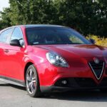 28.10.2016 Auto-Formuła. Alfa Romeo Giulietta w wersji Quadrifoglio Verde / Robert Felczak / Radio Kielce