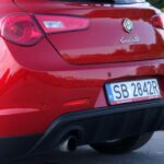 28.10.2016 Auto-Formuła. Alfa Romeo Giulietta w wersji Quadrifoglio Verde / Robert Felczak / Radio Kielce