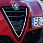 28.10.2016 Auto-Formuła. Alfa Romeo Giulietta w wersji Quadrifoglio Verde / Robert Felczak / Radio Kielce