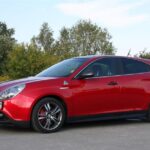 28.10.2016 Auto-Formuła. Alfa Romeo Giulietta w wersji Quadrifoglio Verde / Robert Felczak / Radio Kielce