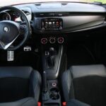 28.10.2016 Auto-Formuła. Alfa Romeo Giulietta w wersji Quadrifoglio Verde / Robert Felczak / Radio Kielce