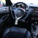 28.10.2016 Auto-Formuła. Alfa Romeo Giulietta w wersji Quadrifoglio Verde / Robert Felczak / Radio Kielce