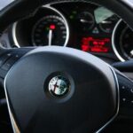 28.10.2016 Auto-Formuła. Alfa Romeo Giulietta w wersji Quadrifoglio Verde / Robert Felczak / Radio Kielce