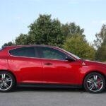 28.10.2016 Auto-Formuła. Alfa Romeo Giulietta w wersji Quadrifoglio Verde / Robert Felczak / Radio Kielce