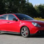 28.10.2016 Auto-Formuła. Alfa Romeo Giulietta w wersji Quadrifoglio Verde / Robert Felczak / Radio Kielce