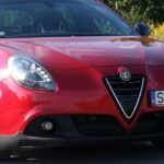 28.10.2016 Auto-Formuła. Alfa Romeo Giulietta w wersji Quadrifoglio Verde / Robert Felczak / Radio Kielce