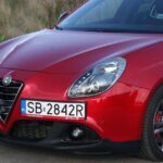 28.10.2016 Auto-Formuła. Alfa Romeo Giulietta w wersji Quadrifoglio Verde / Robert Felczak / Radio Kielce