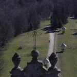 Święty Krzyż. Klasztor. Droga Królewska. / Jarosław Kubalski / Radio Kielce