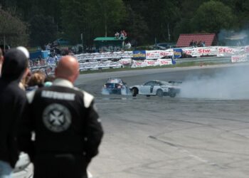 Druga runda Driftingowych Mistrzostw Polski STW na torze "Kielce" / Robert Felczak / Radio Kielce