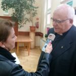 04.10.2016. Konferencja naukowa "Kto ratuje jedno życie - ratuje cały świat" w Chmielniku / Krzysztof Bujnowicz / Radio Kielce