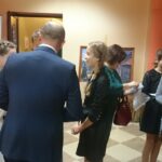 04.10.2016. Konferencja naukowa "Kto ratuje jedno życie - ratuje cały świat" w Chmielniku / Krzysztof Bujnowicz / Radio Kielce