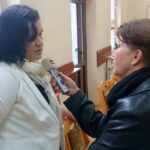 04.10.2016. Konferencja naukowa "Kto ratuje jedno życie - ratuje cały świat" w Chmielniku / Krzysztof Bujnowicz / Radio Kielce