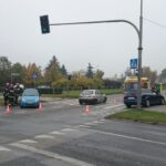 21.10.2016 Kielce. Wypadek na ulicy Tarnowskiej w Kielcach / Wojciech Habdas / Radio Kielce