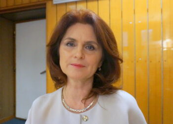 04.10.2016. Małgorzata Kiebzak - dyrektor świętokrzyskiego oddziału Narodowego Funduszu Zdrowia / Kamil Król / Radio Kielce