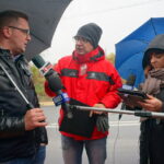 05.10.2016. Interwencja. Mieszkańcy Małogoszcza skarżą się na uciążliwość kamieniołomu / Krzysztof Bujnowicz / Radio Kielce