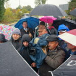 05.10.2016. Interwencja. Mieszkańcy Małogoszcza skarżą się na uciążliwość kamieniołomu / Krzysztof Bujnowicz / Radio Kielce