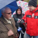 05.10.2016. Interwencja. Mieszkańcy Małogoszcza skarżą się na uciążliwość kamieniołomu / Krzysztof Bujnowicz / Radio Kielce