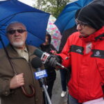 05.10.2016. Interwencja. Mieszkańcy Małogoszcza skarżą się na uciążliwość kamieniołomu / Krzysztof Bujnowicz / Radio Kielce