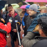 05.10.2016. Interwencja. Mieszkańcy Małogoszcza skarżą się na uciążliwość kamieniołomu / Krzysztof Bujnowicz / Radio Kielce