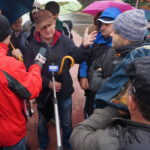 05.10.2016. Interwencja. Mieszkańcy Małogoszcza skarżą się na uciążliwość kamieniołomu / Krzysztof Bujnowicz / Radio Kielce