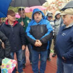 05.10.2016. Interwencja. Mieszkańcy Małogoszcza skarżą się na uciążliwość kamieniołomu / Krzysztof Bujnowicz / Radio Kielce