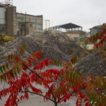 05.10.2016. Interwencja. Mieszkańcy Małogoszcza skarżą się na uciążliwość kamieniołomu / Krzysztof Bujnowicz / Radio Kielce