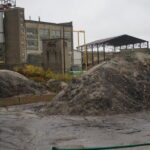 05.10.2016. Interwencja. Mieszkańcy Małogoszcza skarżą się na uciążliwość kamieniołomu / Krzysztof Bujnowicz / Radio Kielce