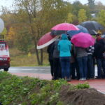05.10.2016. Interwencja. Mieszkańcy Małogoszcza skarżą się na uciążliwość kamieniołomu / Krzysztof Bujnowicz / Radio Kielce