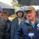 05.10.2016. Interwencja. Mieszkańcy Małogoszcza skarżą się na uciążliwość kamieniołomu / Krzysztof Bujnowicz / Radio Kielce