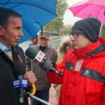 05.10.2016. Interwencja. Mieszkańcy Małogoszcza skarżą się na uciążliwość kamieniołomu / Krzysztof Bujnowicz / Radio Kielce