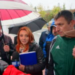 05.10.2016. Interwencja. Mieszkańcy Małogoszcza skarżą się na uciążliwość kamieniołomu / Krzysztof Bujnowicz / Radio Kielce