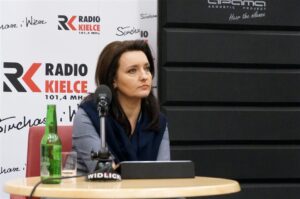 09.10.2016 Studio Polityczne Radia Kielce / Karol Żak / Radio Kielce