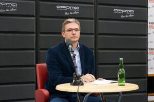 09.10.2016 Studio Polityczne Radia Kielce / Karol Żak / Radio Kielce