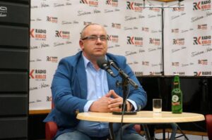 09.10.2016 Studio Polityczne Radia Kielce / Karol Żak / Radio Kielce