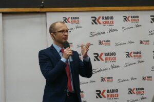 09.10.2016 Studio Polityczne Radia Kielce / Karol Żak / Radio Kielce