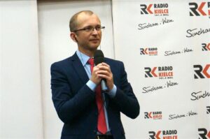 09.10.2016 Studio Polityczne Radia Kielce / Karol Żak / Radio Kielce