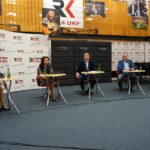 09.10.2016 Studio Polityczne Radia Kielce / Karol Żak / Radio Kielce