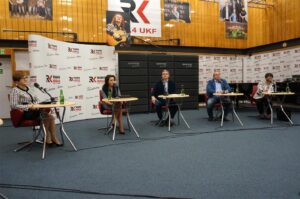 09.10.2016 Studio Polityczne Radia Kielce / Karol Żak / Radio Kielce