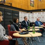 09.10.2016 Studio Polityczne Radia Kielce / Karol Żak / Radio Kielce