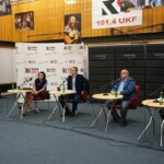 09.10.2016 Studio Polityczne Radia Kielce / Karol Żak / Radio Kielce