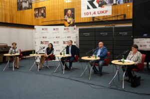 09.10.2016 Studio Polityczne Radia Kielce / Karol Żak / Radio Kielce