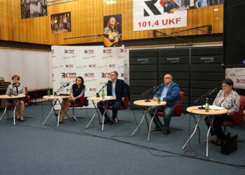 09.10.2016 Studio Polityczne Radia Kielce / Karol Żak / Radio Kielce